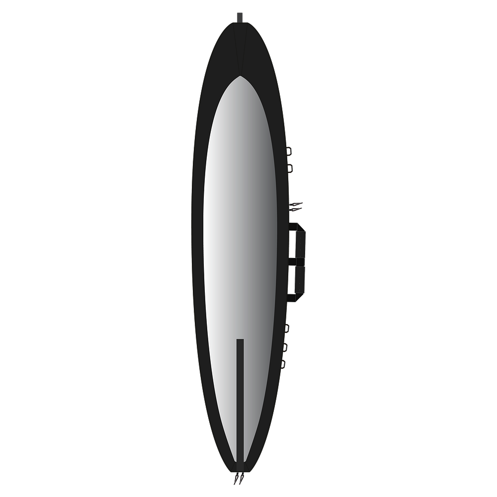 Patrol Day Cover Downwind Foilboard Mystic