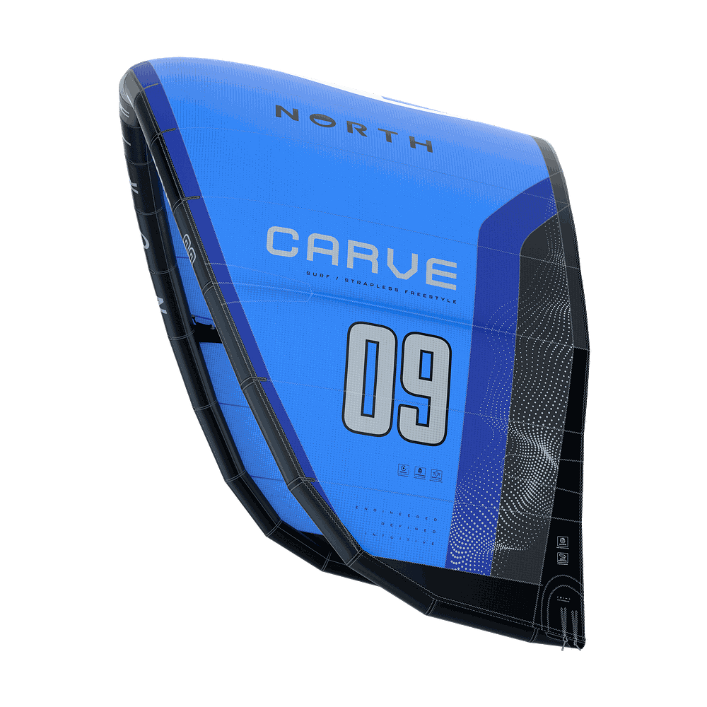 Cometa Kitesurf Carve Kite 2025 North