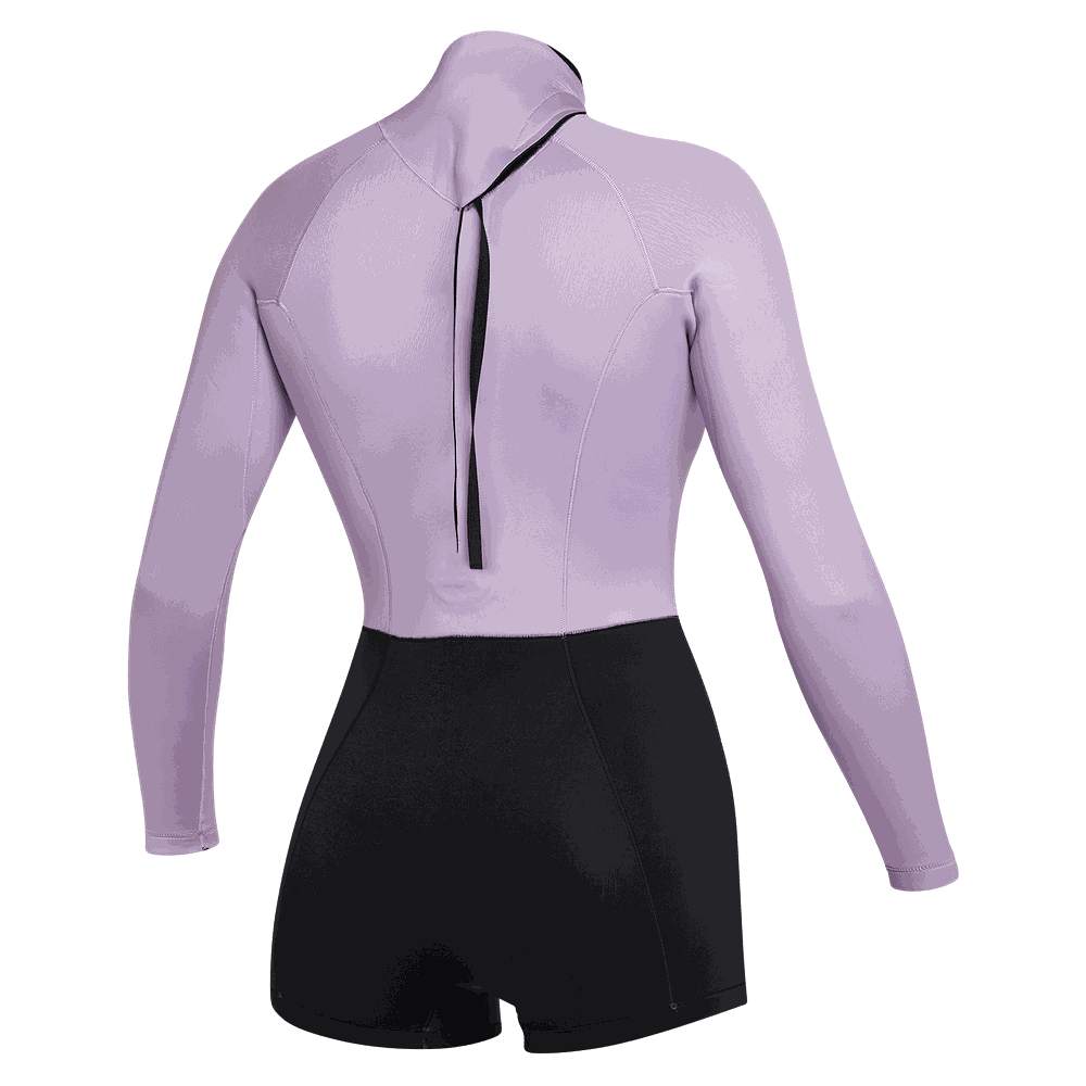 Neopreno Lunar Longarm Shorty 2/2mm Bzip Women Mystic 2025