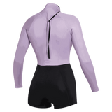 Neopreno Lunar Longarm Shorty 2/2mm Bzip Women Mystic 2025