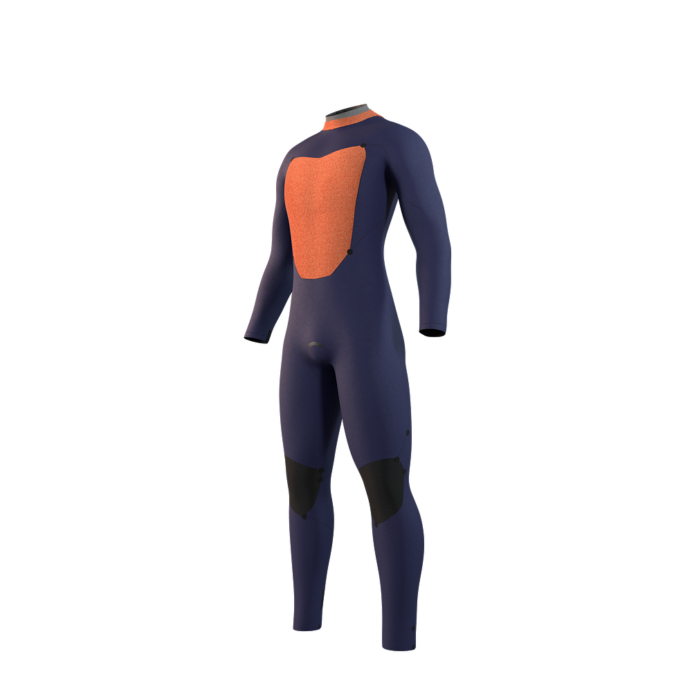 Neoprene Star Fullsuit 3/2mm Bzip Mystic