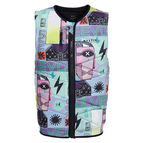 Gilet d'impact Outlaw Fzip Wake