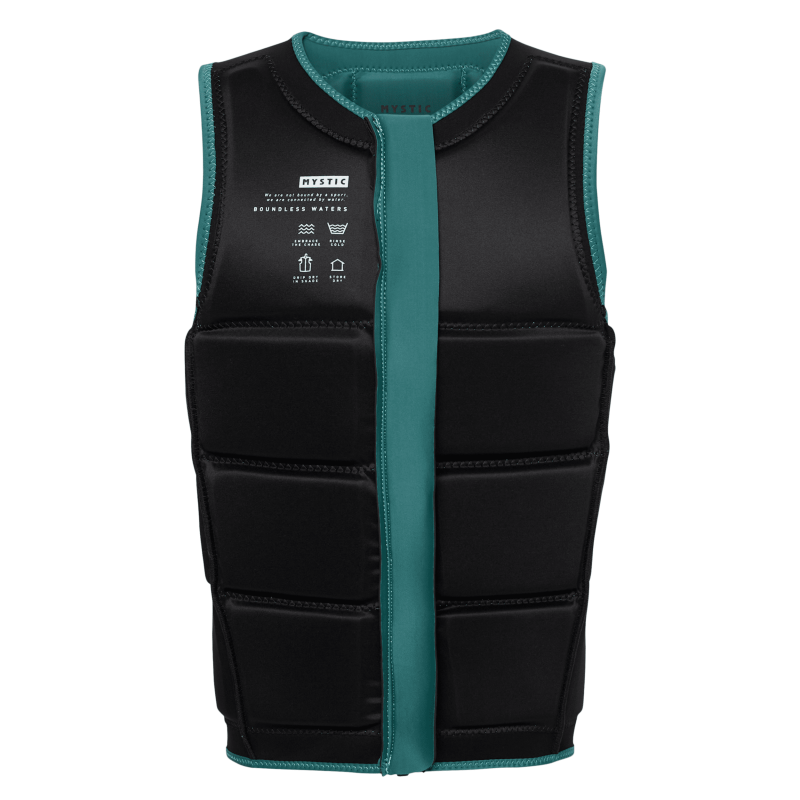 Star Impact Vest Fzip Wake