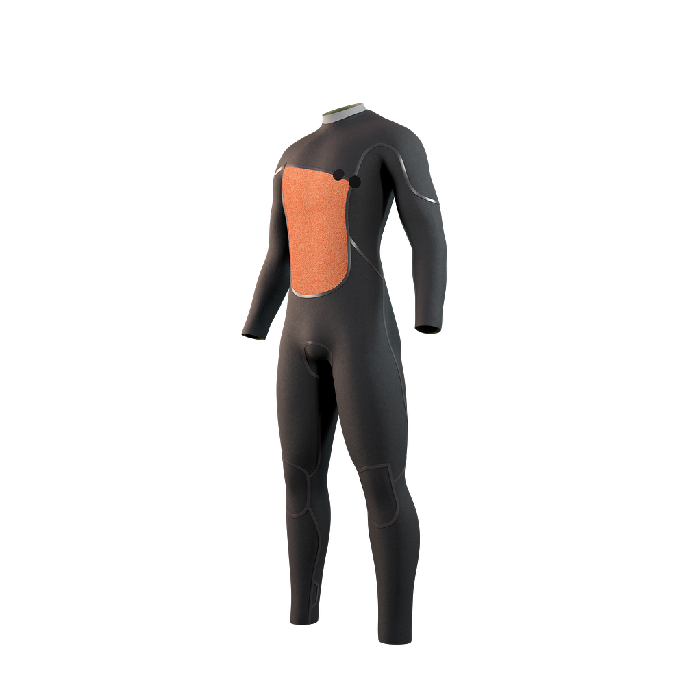 Neoprene The One Fullsuit 3/2mm Zipfree 2025 Mysttic