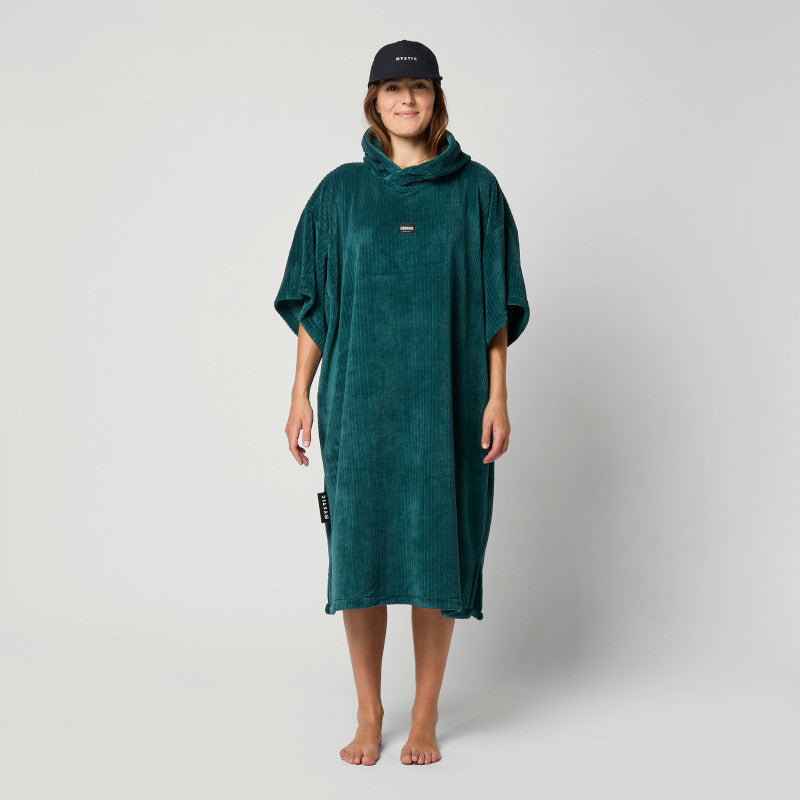 Poncho Corduroy Mystic