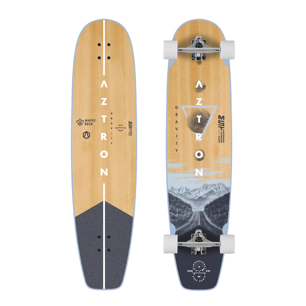 GRAVITY Aztron Surfskate