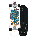 SurfSkate Carver Yago Fire Goat 30.75" C7