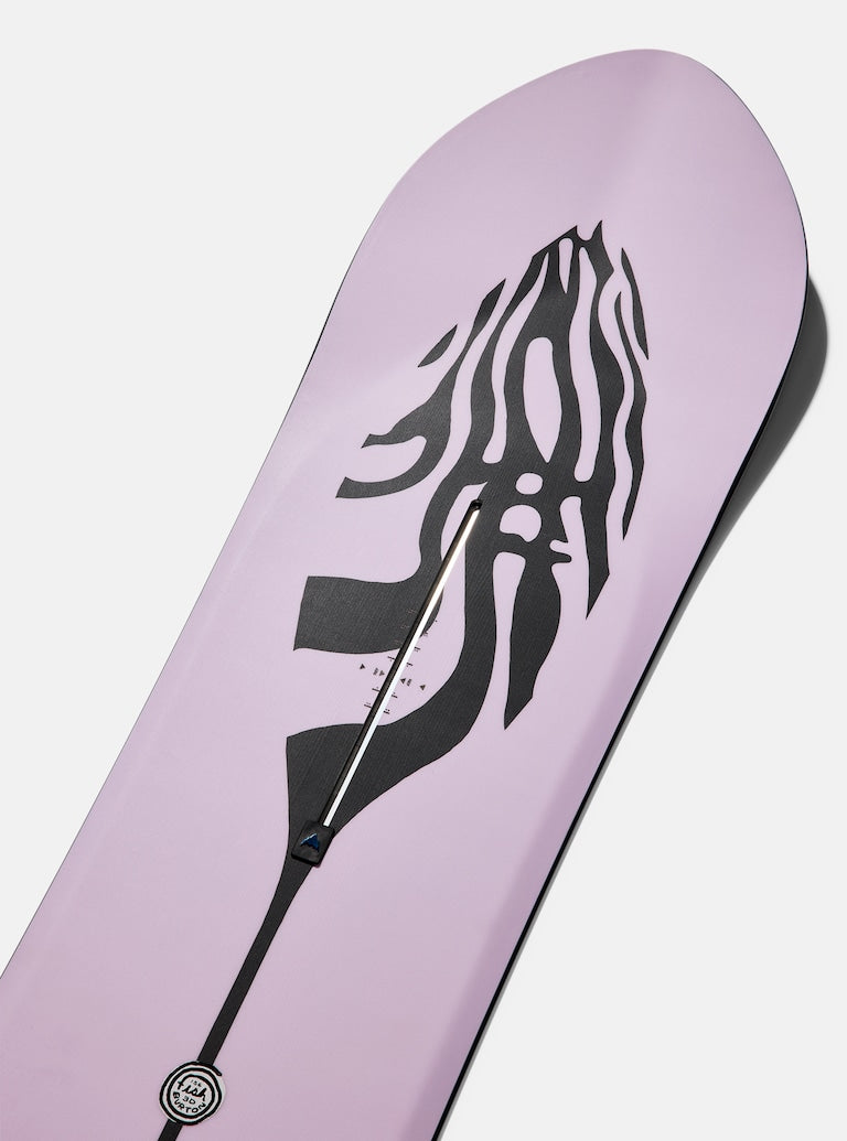 Burton 3D Fish Directional Flat Top Snowboard