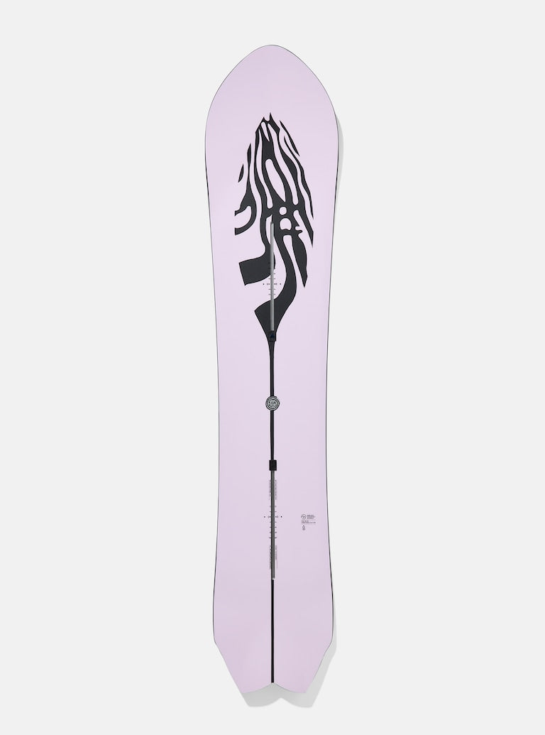 Burton 3D Fish Directional Flat Top Snowboard