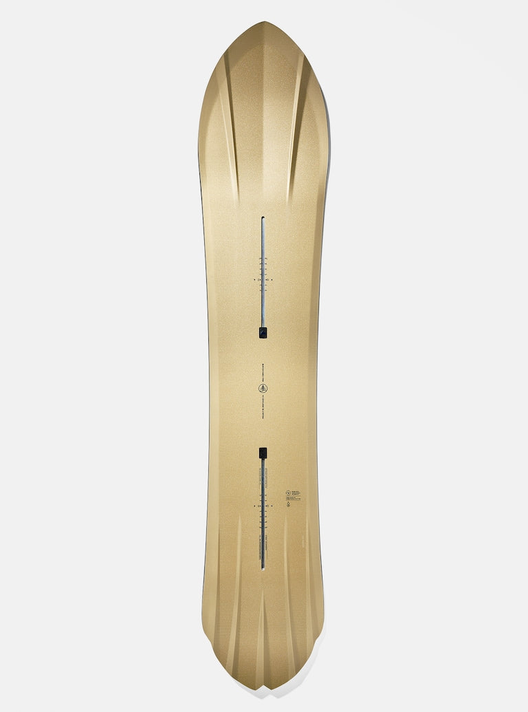 Burton Family Tree 3D Deep Daze Flat Top Snowboard