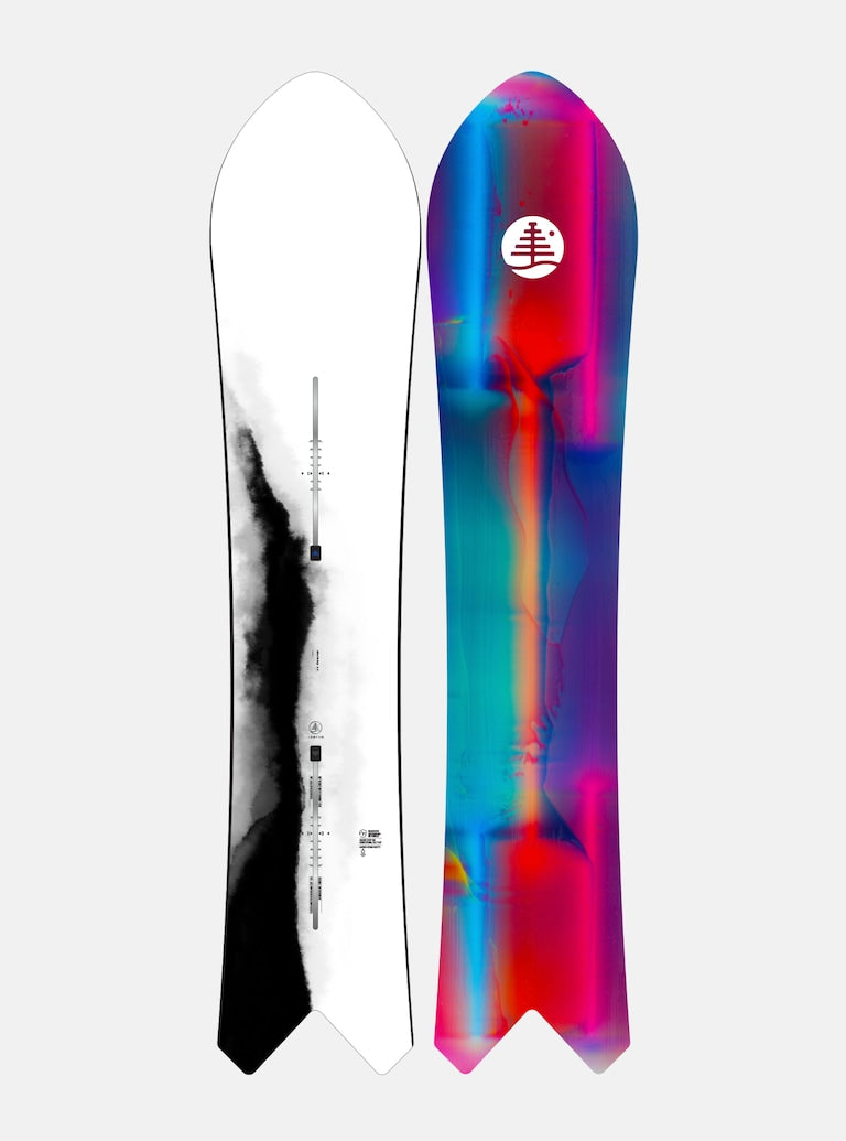 Burton Family Tree Short Stop Flat Top Snowboard