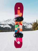 Burton Artist Series Hometown Hero Camber Snowboard