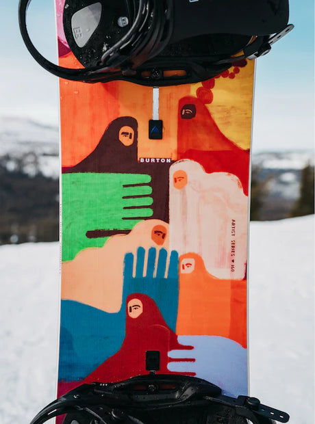 Burton Artist Series Hometown Hero Camber Snowboard