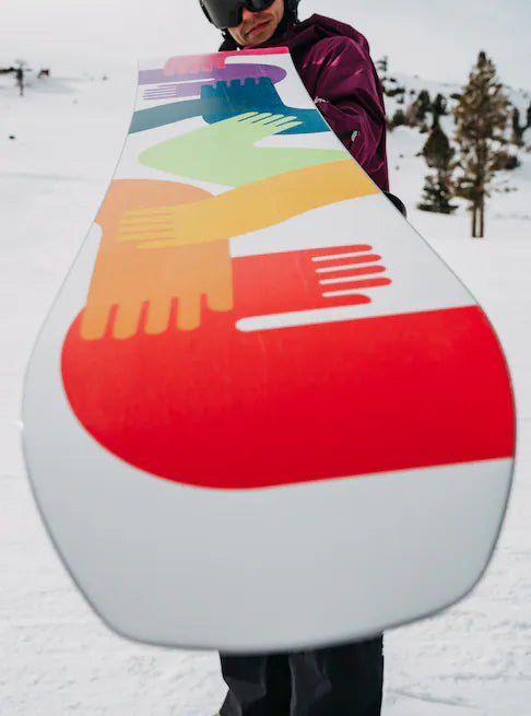 Burton Artist Series Hometown Hero Camber Snowboard