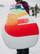 Burton Artist Series Hometown Hero Camber Snowboard