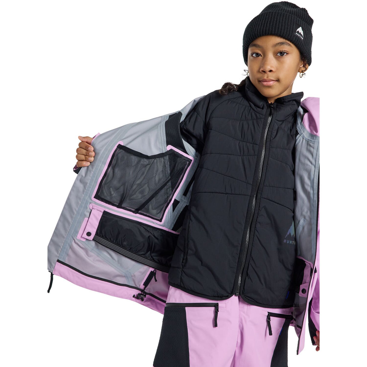 Kids' Burton Outbeam 3L Jacket System