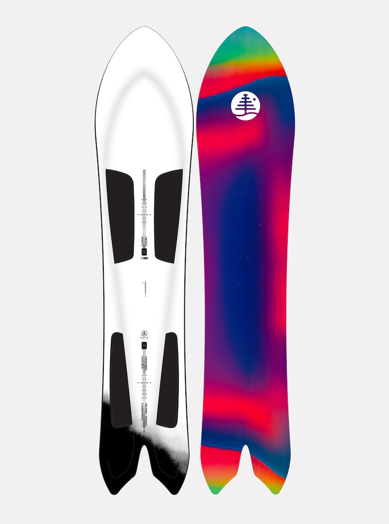 Burton Family Tree 3D Channel Surfer Flat Top Snowboard