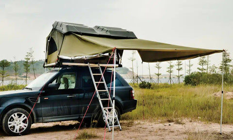 Auvent à ailes latérales pour tentes de toit Wild Land