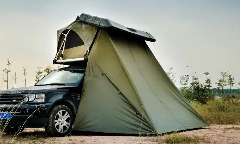 Awning with side wing for Wild Land roof tents