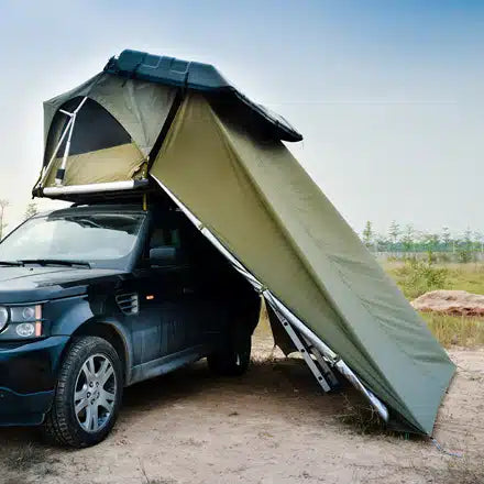 Awning with side wing for Wild Land roof tents