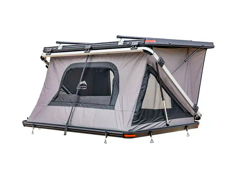 Tenda da tetto Wild Land Lareira