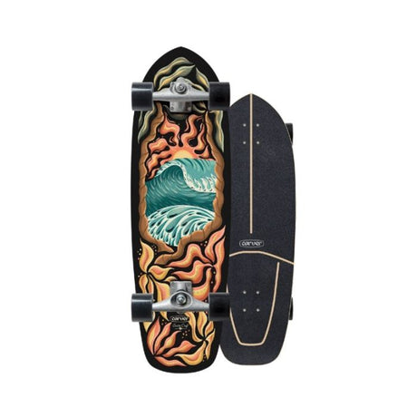 Surfskate Complete C7 Psychedelic Sunset 32 Carver