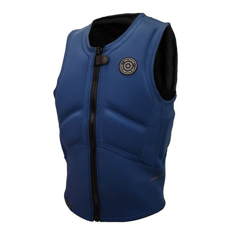 IMPACT DE COMBAT ZIP AVANT BLEU MARINE