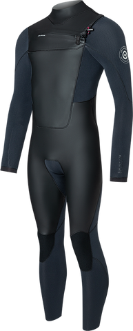 COMBAT FULLSUIT GBS 5/4 FZ BLACK