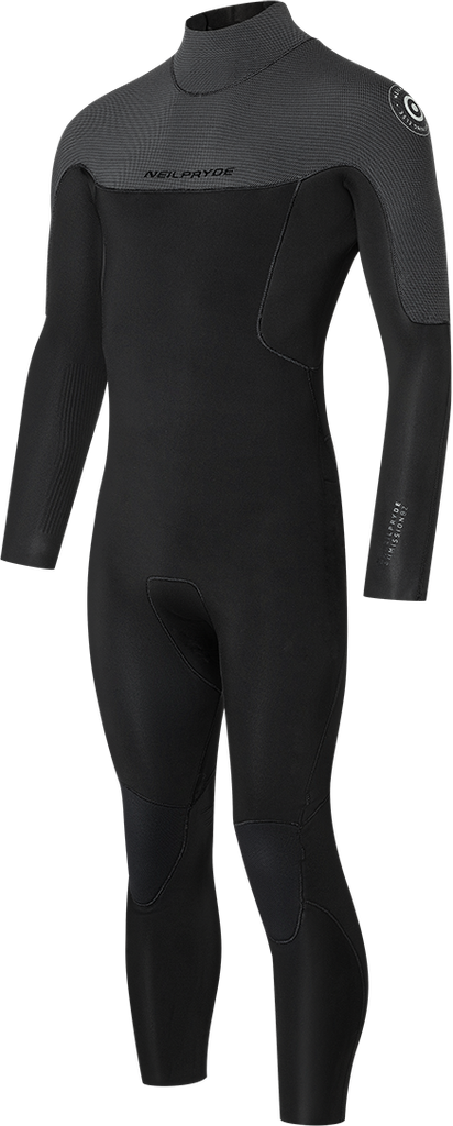 MISSION FULLSUIT GBS 5/4 BZ SCHWARZ