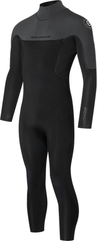 MISSION FULLSUIT GBS 5/4 BZ SCHWARZ