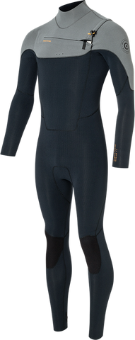 RISE FULLSUIT GBS FZ 3/2 SCHWARZ/GRAU