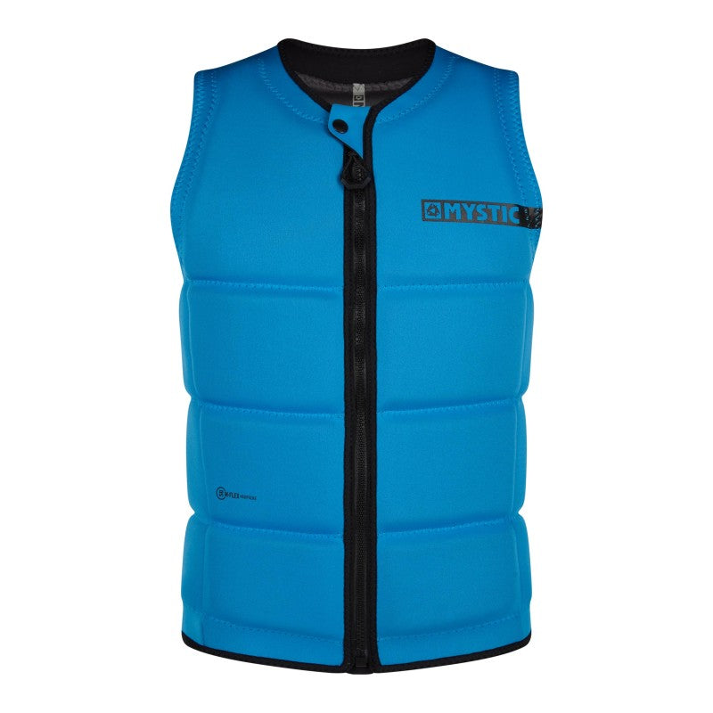 BRAND IMPACT VEST FRONT ZIP GLOBAL BLUE