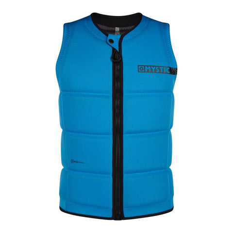 BRAND IMPACT VEST FRONT ZIP GLOBAL BLUE