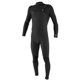 HYPERFREAK 4/3 CHEST ZIP RAVEN/BLACK