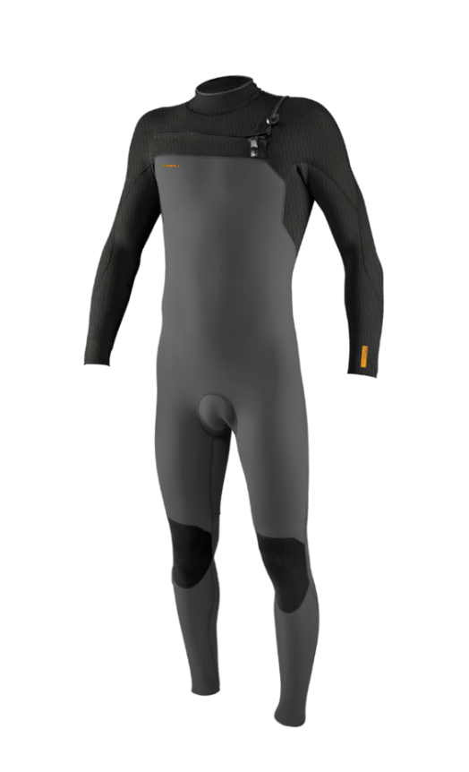HYPERFREAK 4/3 ZIP A PETTO COMPLETO SMOKE/RAVEN