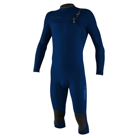 HYPERFREAK 4/3+ ZIP DE POITRINE OVERKNEE MARINE/MARINE