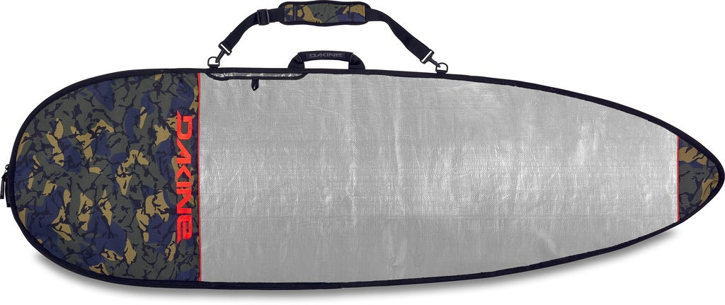 Housse de planche de surf DAYLIGHT SURFBOARD BAG THRUSTER 6'3" CASCADE CAMO Dakine