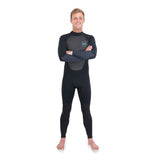 M. QUANTUM BACK ZIP FULL SUIT 5/4/3 GBS NOIR/GRIS