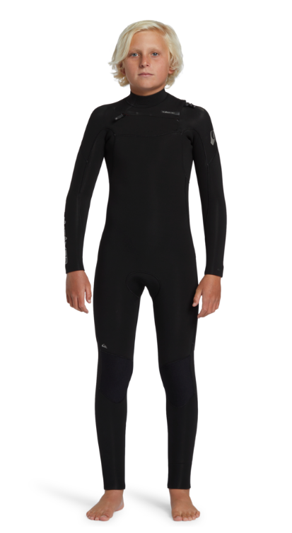 Neopren 4/3 PRO JUNGEN BZ SCHWARZ