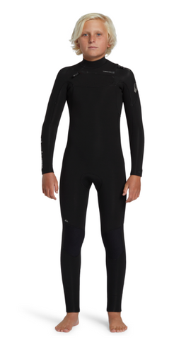 Neoprene 4/3 PRO BOY BZ BLACK