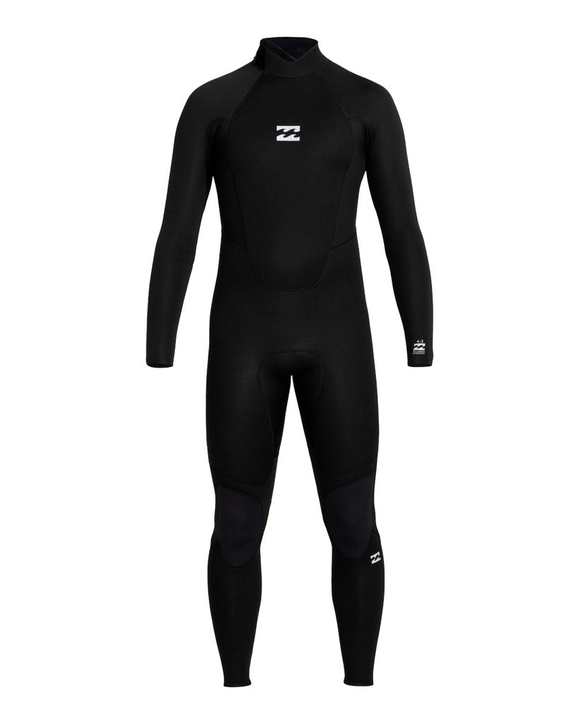 INTRUDER BACK ZIP 4/3 SCHWARZ