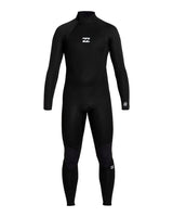 INTRUDER BACK ZIP 4/3 SCHWARZ