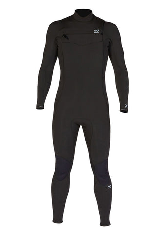 Neoprene Billabong ABSOLUTE CHEST ZIP 5/4 NERO