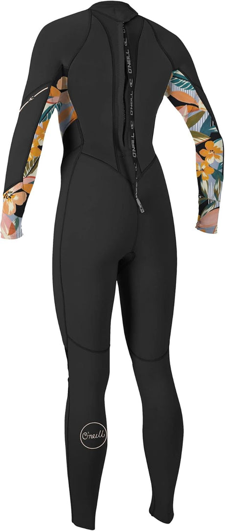 Wms Bahia 3/2 Back Zip Full