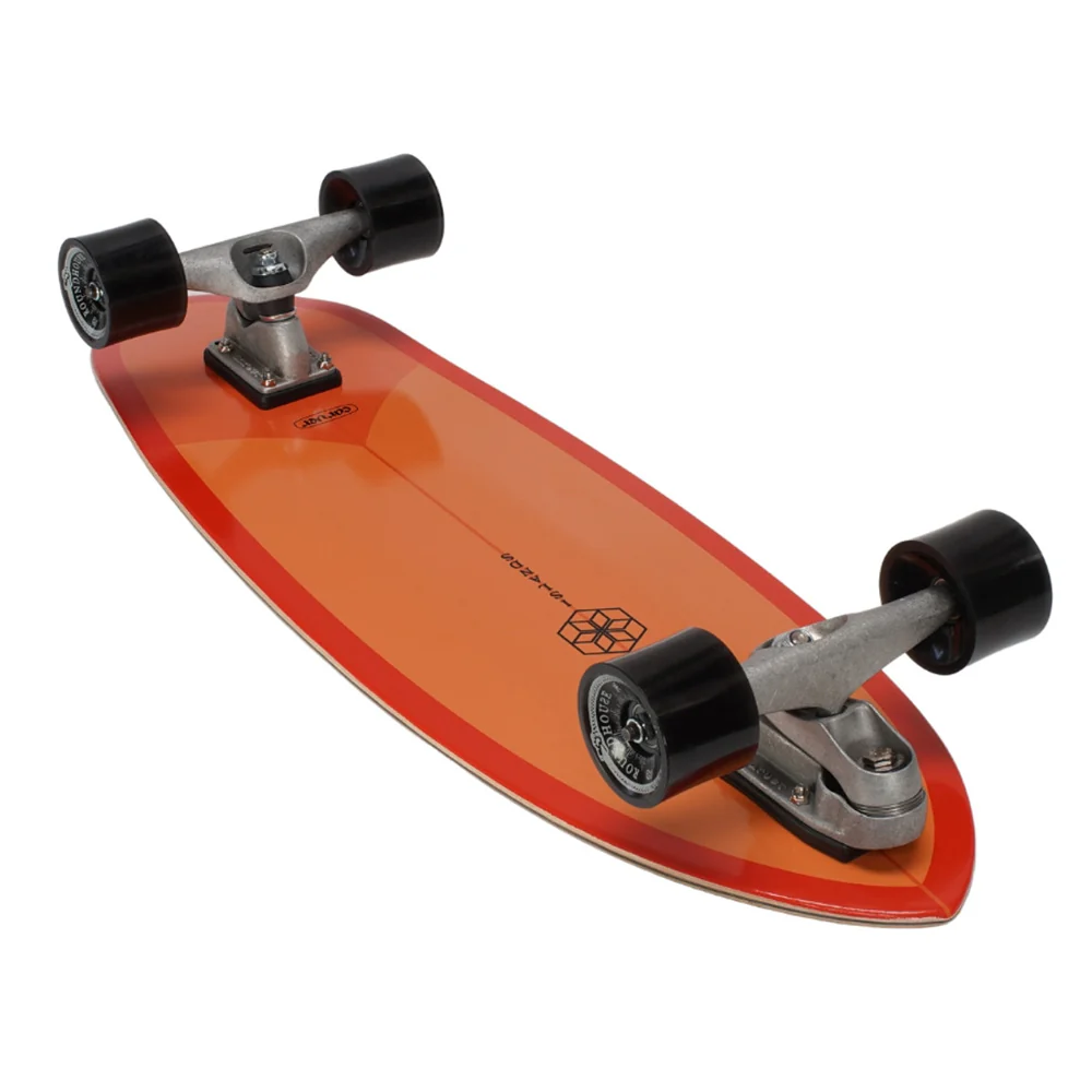 Surfskate Completo Ci Mid Arancione 3175" - C7 Carver