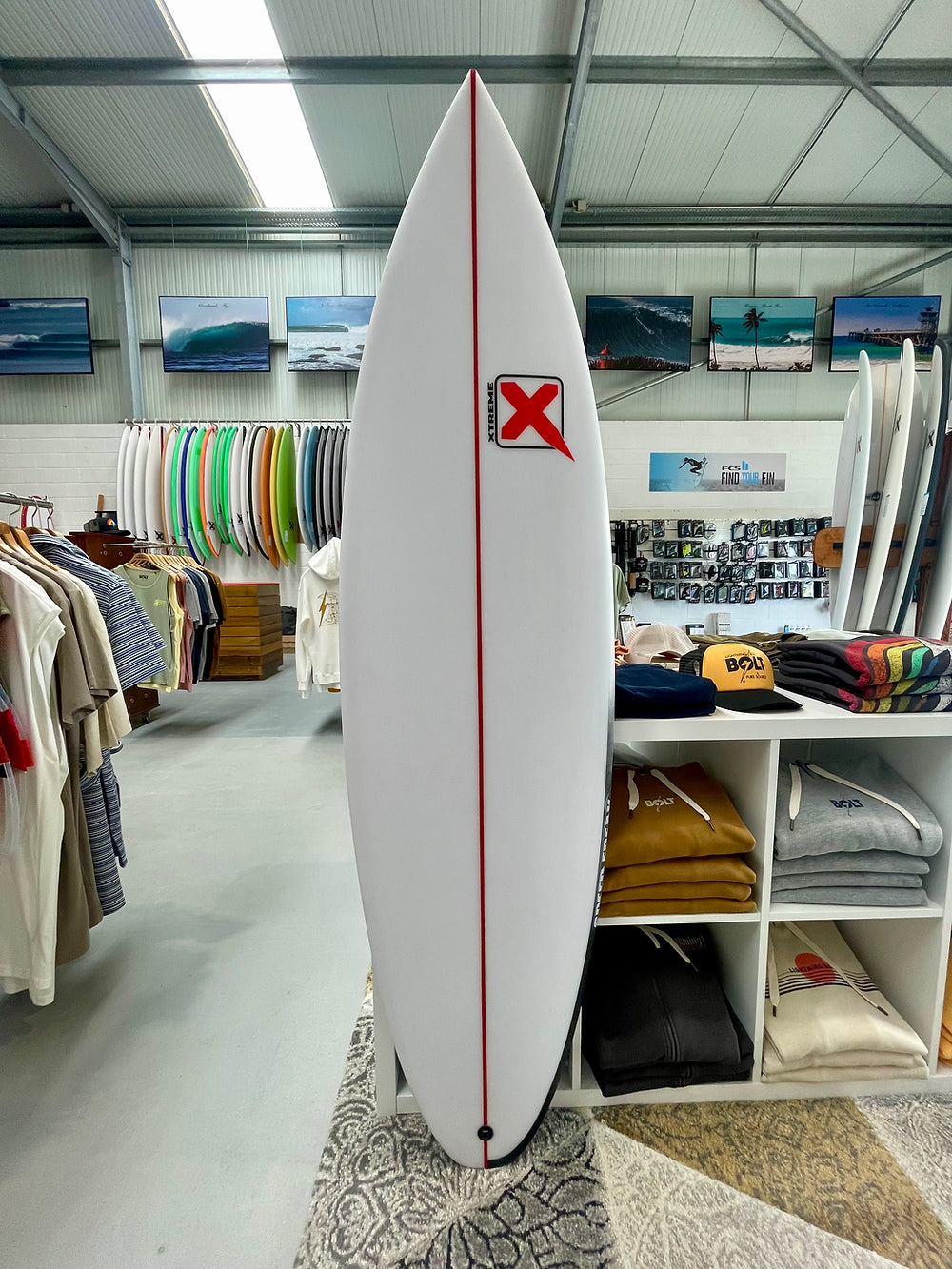 Tabla de Surf Xtreme Speed Freak 5'8