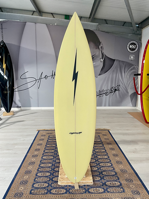 Tabla de Surf Lightning Bolt STEP UP 6'4 by Spottt