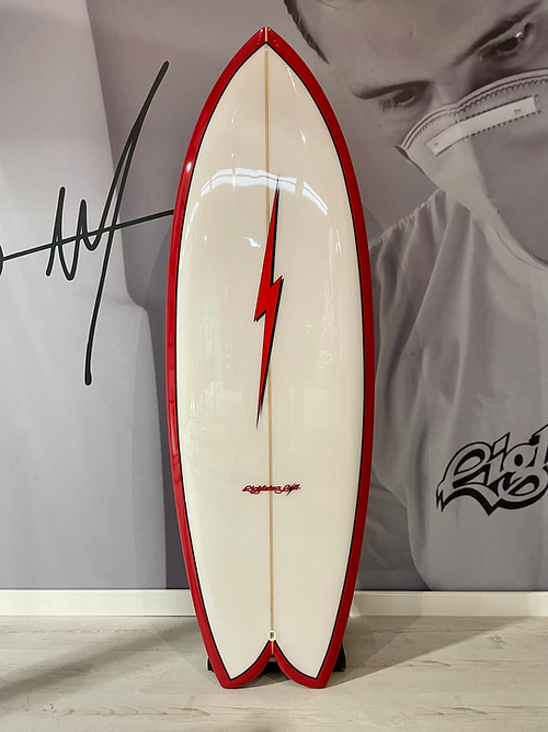 Tabla de Surf Lightning Bolt QUAD FISH 5'6 by Spottt