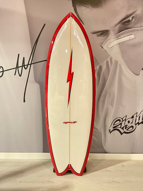 Tabla de Surf Lightning Bolt QUAD FISH 5'10 by Spottt