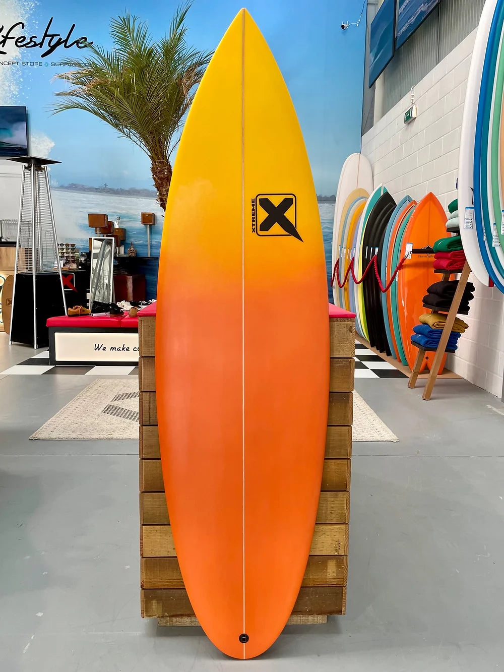 Tabla de Surf Xtreme 5’9 (PU CORE)